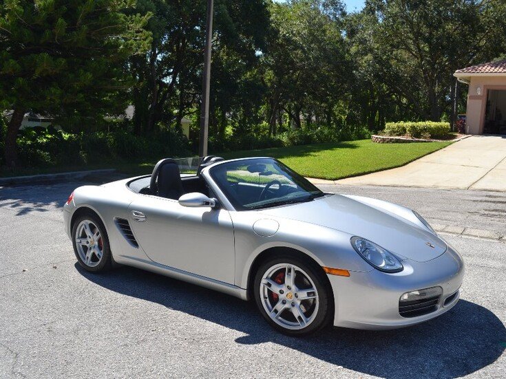 Thumbnail Photo undefined for 2006 Porsche Boxster S